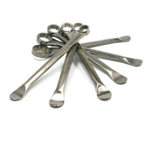 DRC PRO SPOON TYRE IRON WITH WRENCH 17MM - Image 1