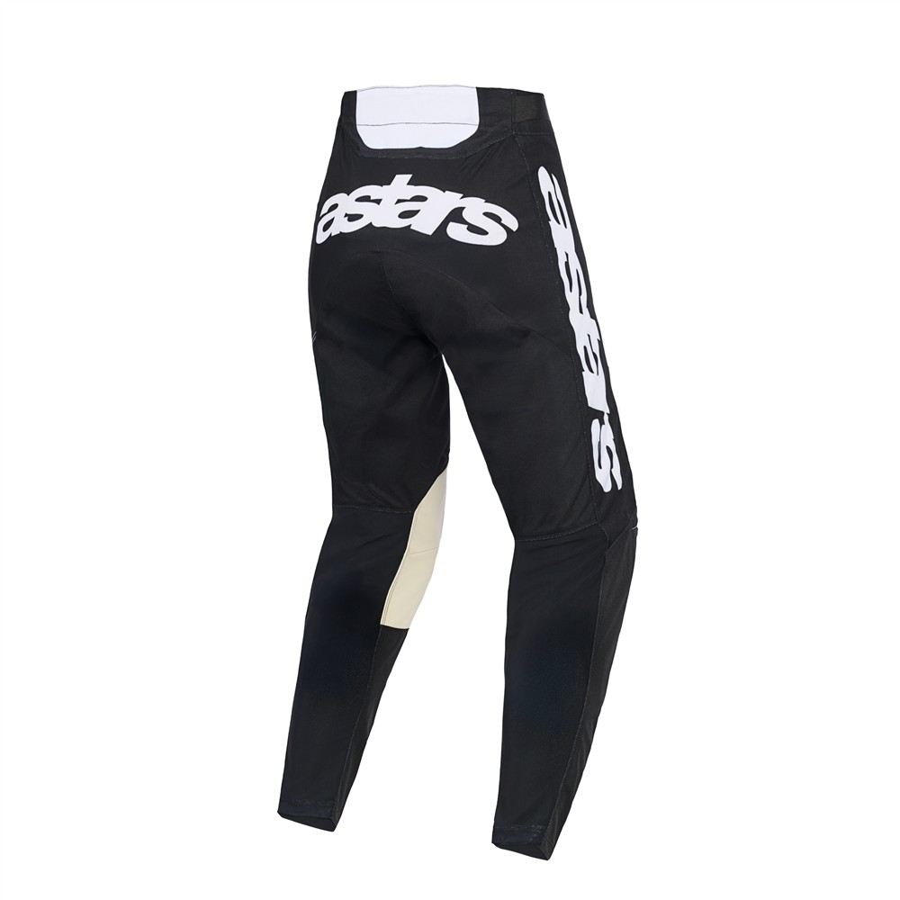 Alpinestars Racer Air Riway Motocross Pants Black/White