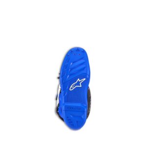 Alpinestars Tech-7 Motocross Boots Youth Blue/Black/White - Image 5