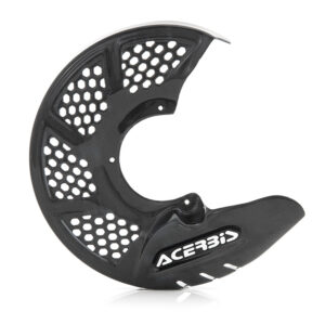 Acerbis X-Brake 2.0 Front Disc Cover Vented Carbon Grey 280[AC] - Image 1