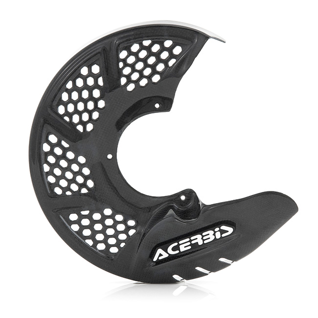 Acerbis X-Brake 2.0 Front Disc Cover Vented Carbon Grey 280[AC]