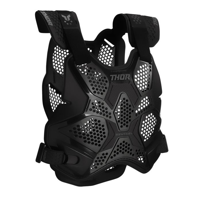Thor Sentinel Chest Protector LTD Black