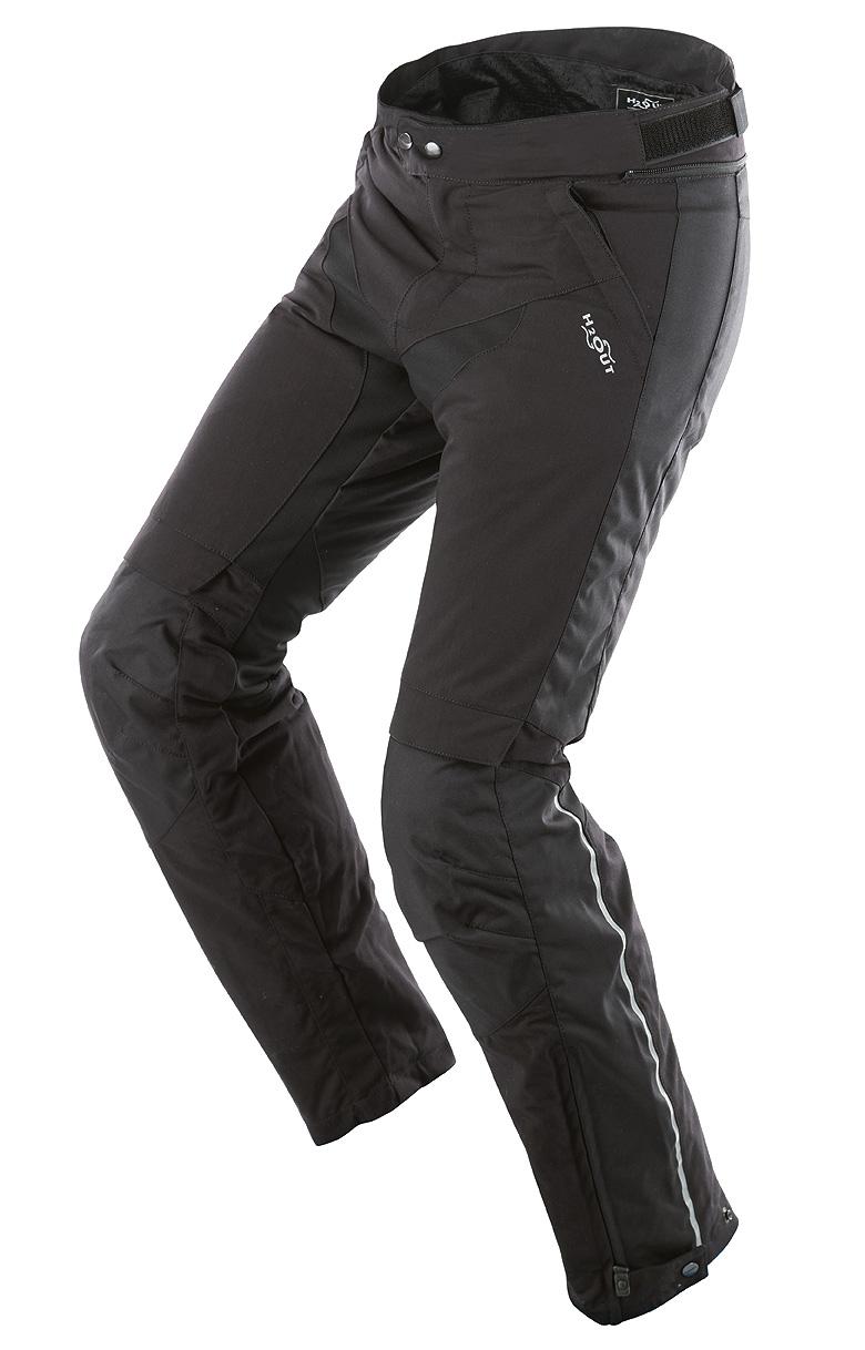 Spidi Hurricane Road Pants Short Black - Image 1