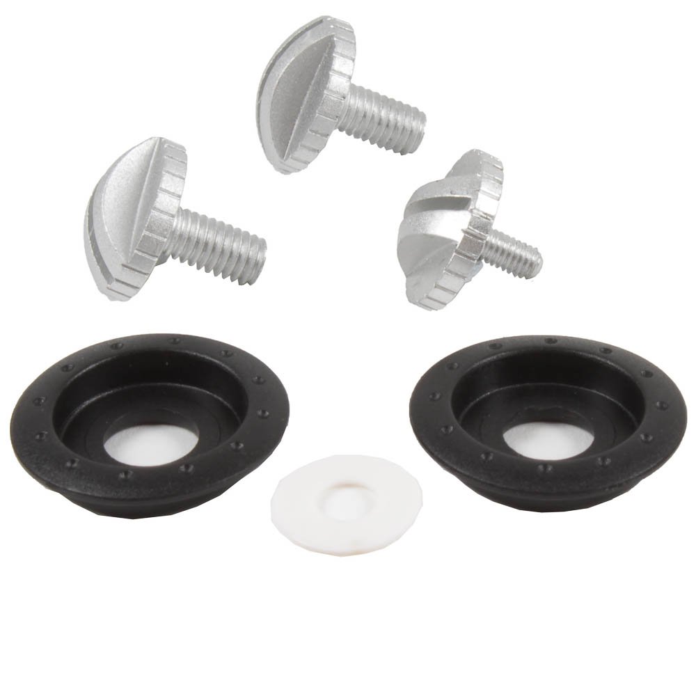 LS2 PEAK SCREW SET MX456 LIGHT