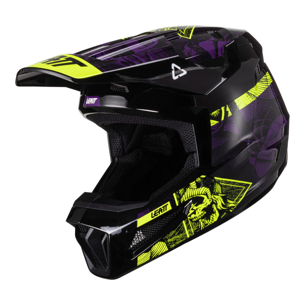 Leatt Moto 2.5 Motocross Helmet UV