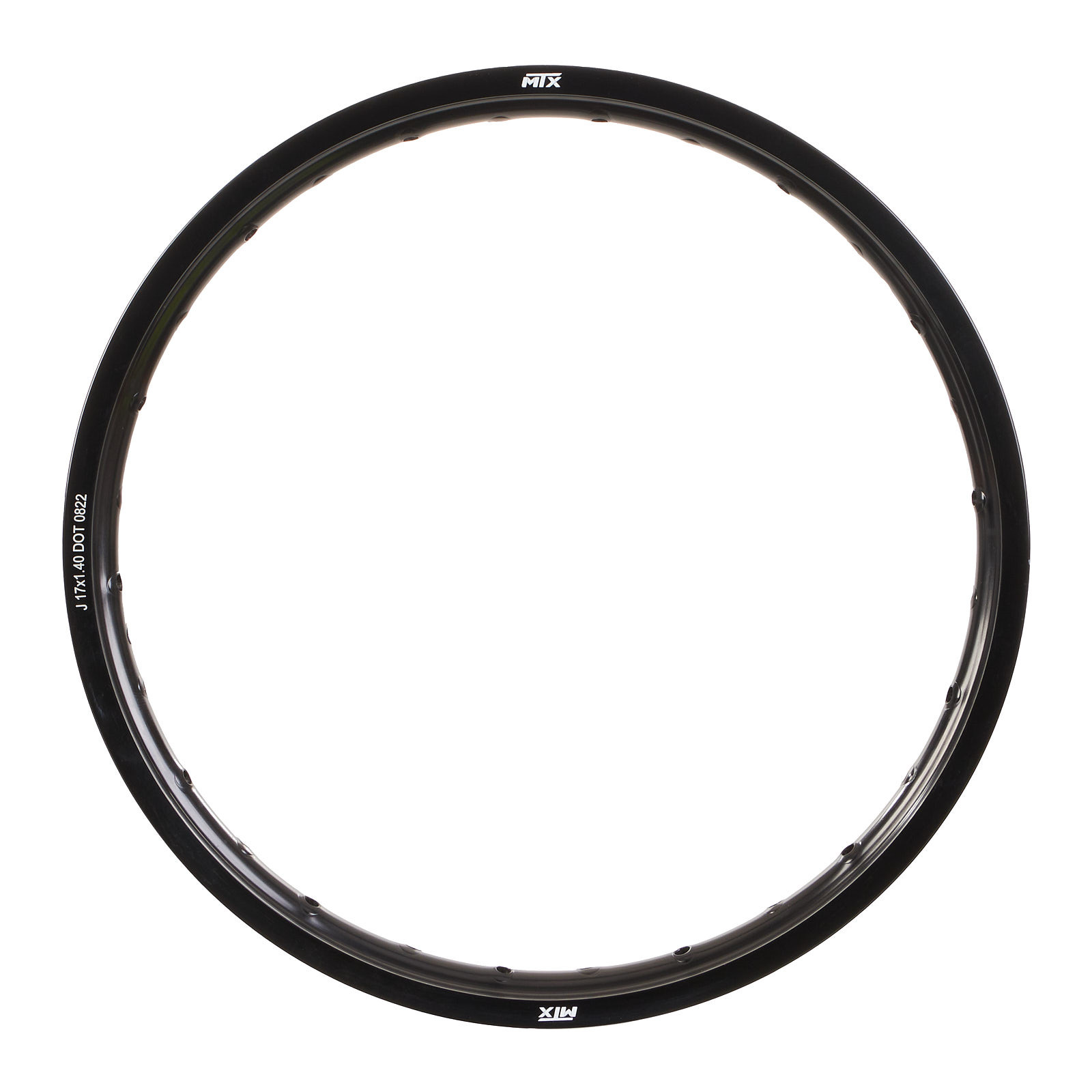 MTX Rim 7075 T6 Alloy - 17 x 1.40 28H Black - Image 1