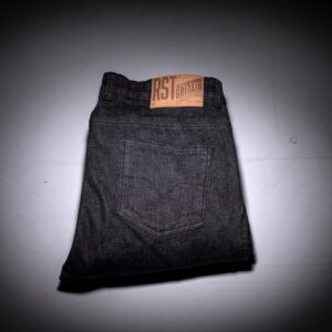 RST Tapered Fit Reinforced CE Denim Jeans Black - Image 3