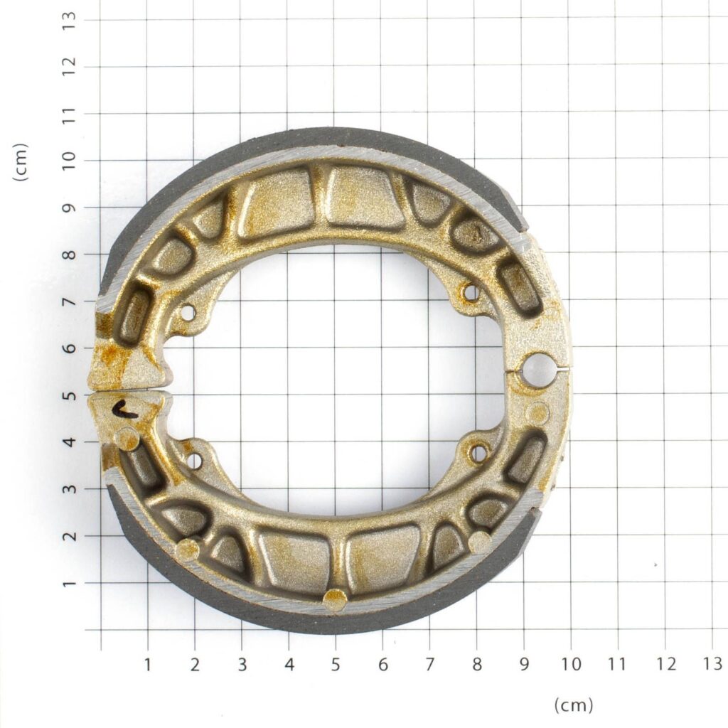 WHITES BRAKE SHOES 110 X 25MM