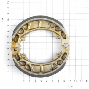 WHITES BRAKE SHOES 110 X 25MM - Image 2