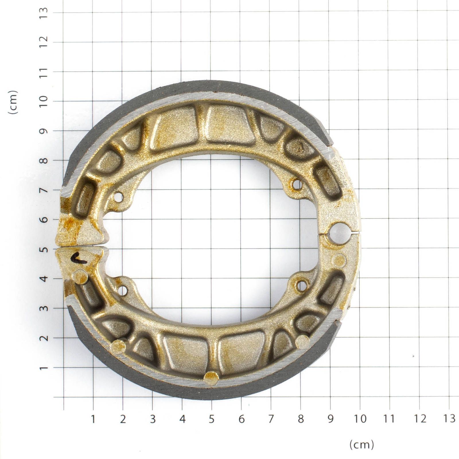 WHITES BRAKE SHOES 110 X 25MM - Image 2