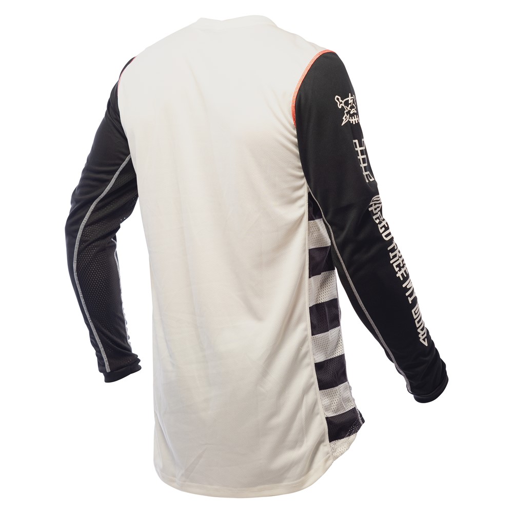 Fasthouse Youth Grindhouse Akuma Motocross Jersey Black