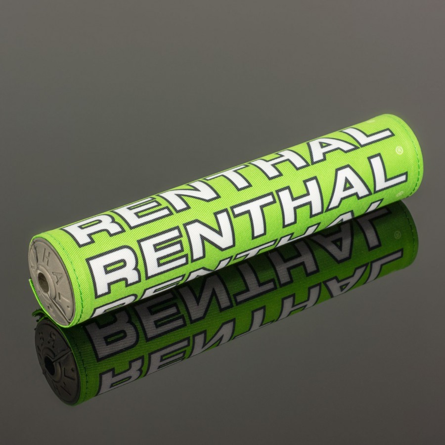 RENTHAL SX PAD GRN/WHT RETRO