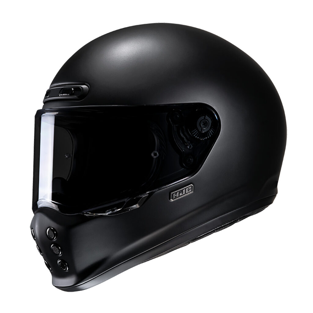 HJC V10 Road Helmet Semi Flat Black