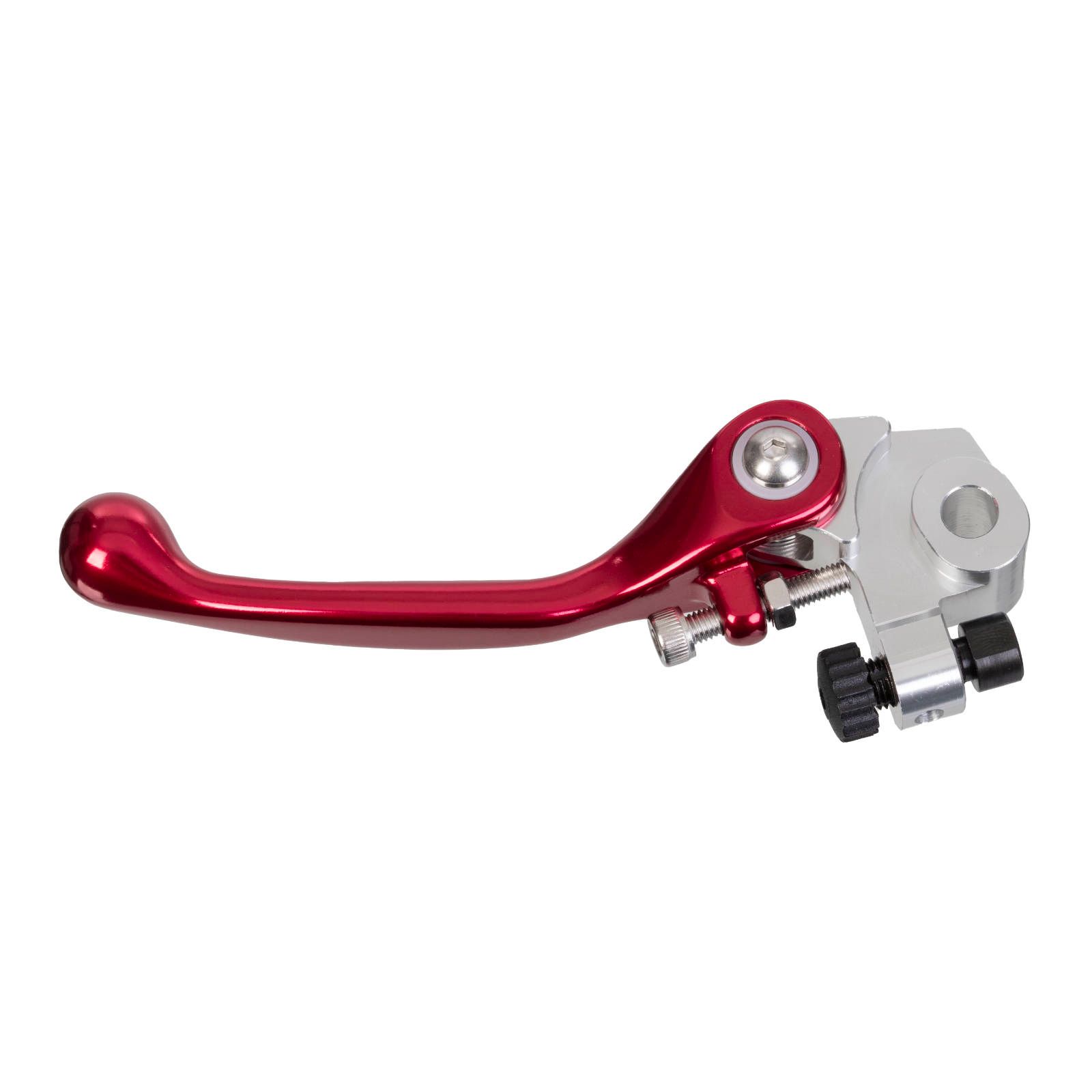WHITES FLEXIBLE FORGED CLUTCH LEVER RED GASGAS - Image 1