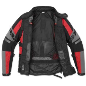 Spidi 4 Season Evo Road Jacket Red/Grey - Image 8