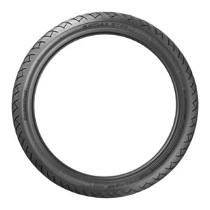 Bridgestone BT46 Tubeless Front Road Tyre 110/90x18 - Image 3