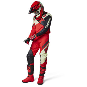 Fox 180 Xpozr Motocross Jeresy Flo Red - Image 8