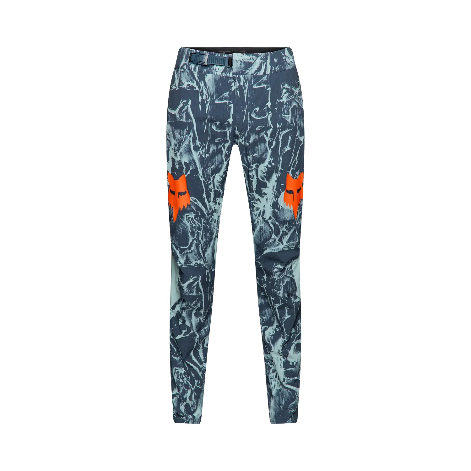 Fox Ranger Image Print MTB Pants Arctic Blue - Image 1