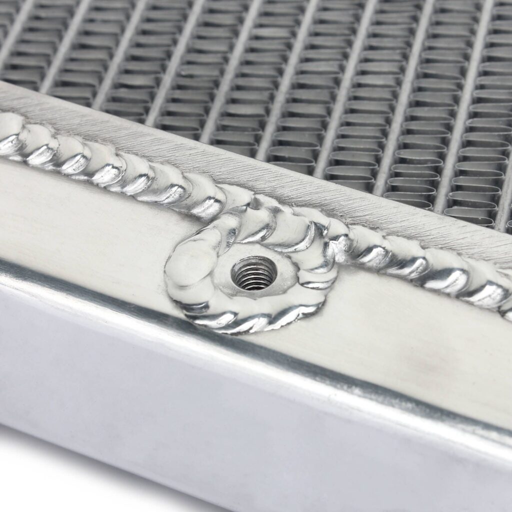 WHITES RADIATOR HON CBR1000RR 06-07