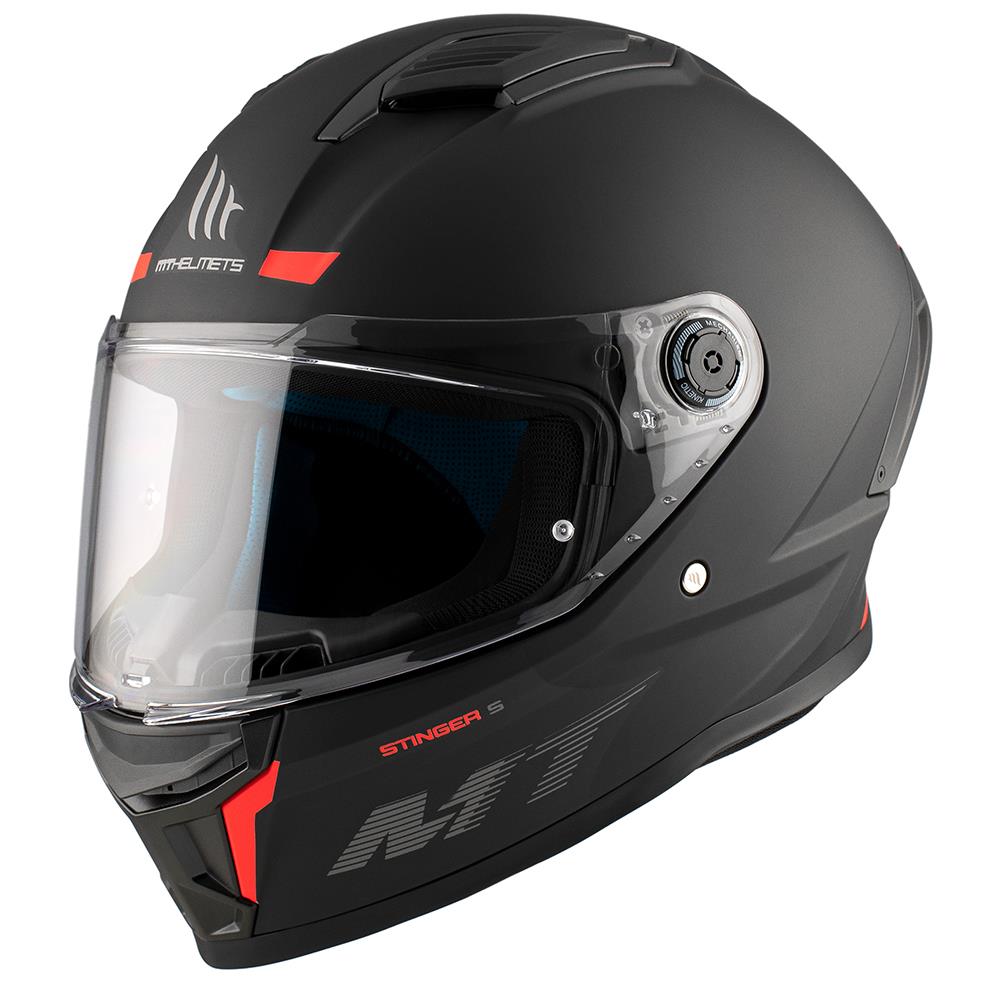 MT Stinger 2 Road Helmet Matte Black