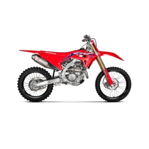 Akrapovic Full Titanium Evolution System CRF250R/RX 22-26 - Image 2