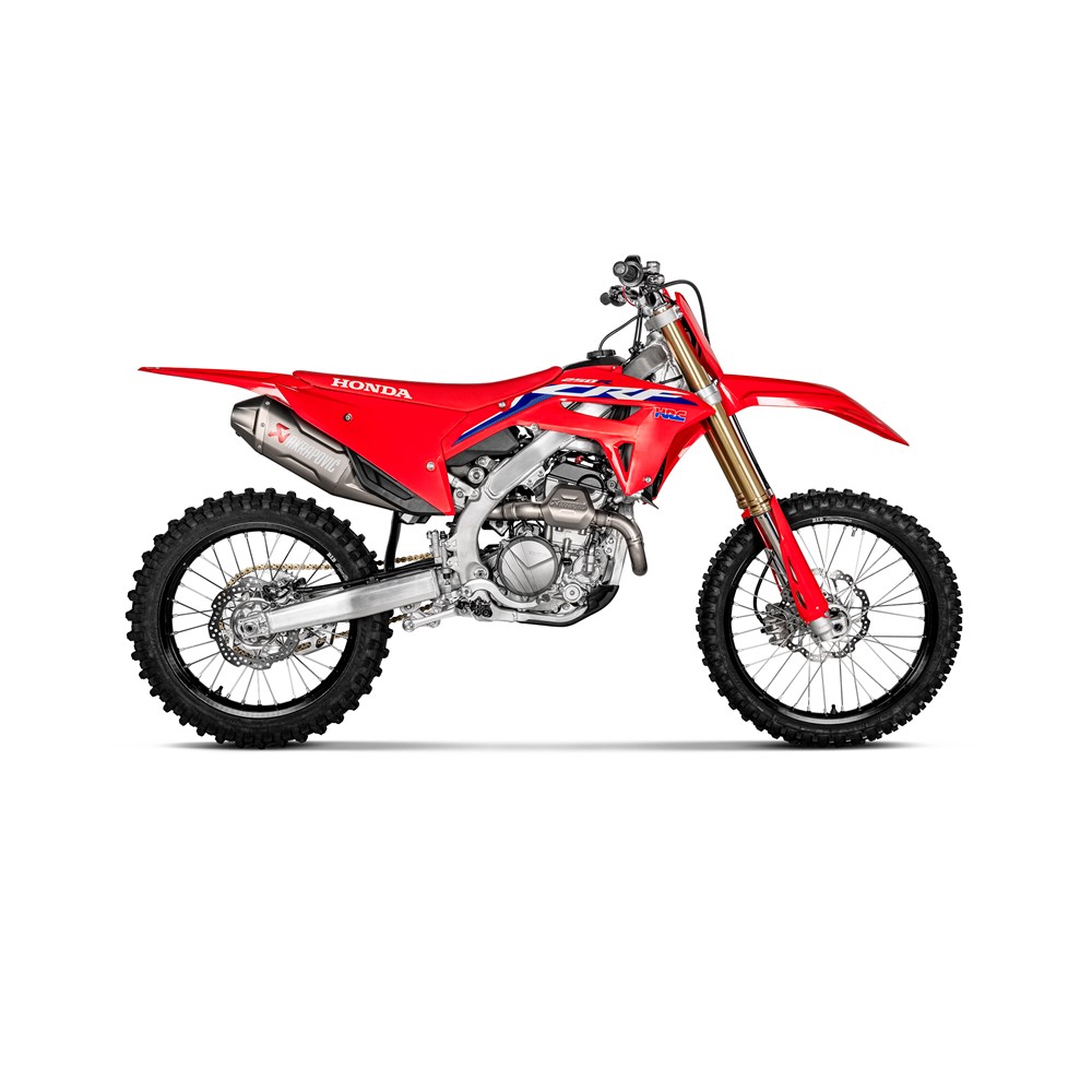 Akrapovic Full Titanium Evolution System CRF250R/RX 22-26