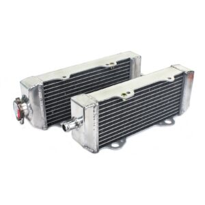 WHITES RADIATORS KTM 400/450/525 SX / MXC / EXC 03-07 PAIR - Image 1