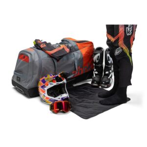 Albek Meridian Gear Bag Steel Grey - Image 5