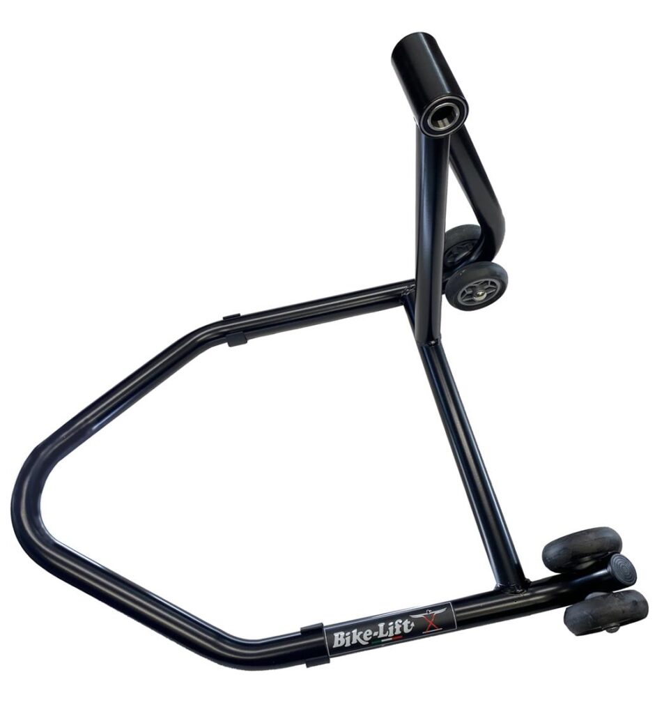REAR S/SIDE STAND (LEFT) - ** BLACK ** - PIN NOT INCLUDED