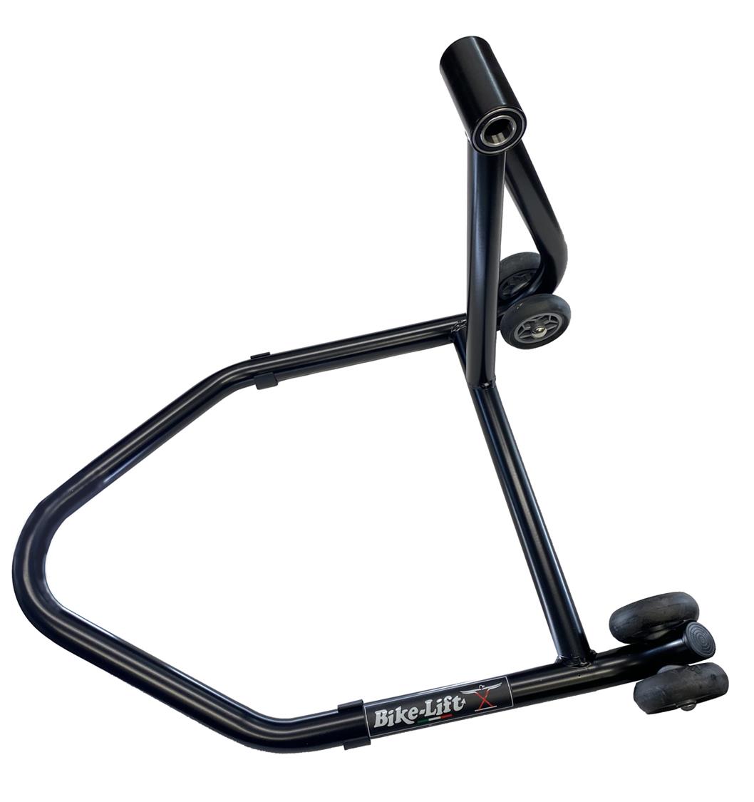 REAR S/SIDE STAND (LEFT) - ** BLACK ** - PIN NOT INCLUDED - Image 1