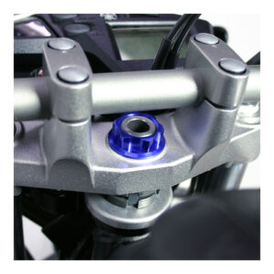 Zeta Stem Nut (M22x27 P1.0 H12) - Blue - Image 10