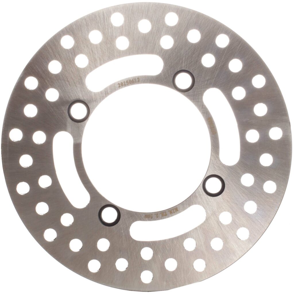 MTX BRAKE DISC SOLID TYPE - FRONT L / R