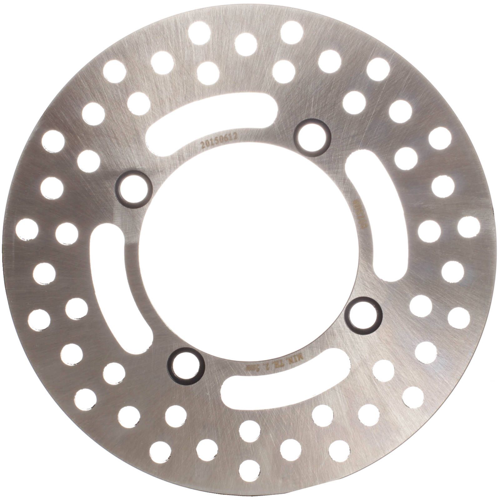 MTX BRAKE DISC SOLID TYPE - FRONT L / R - Image 1