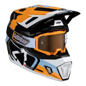 Leatt 7.5 Motocross Helmet Kit - Orange - Image 1