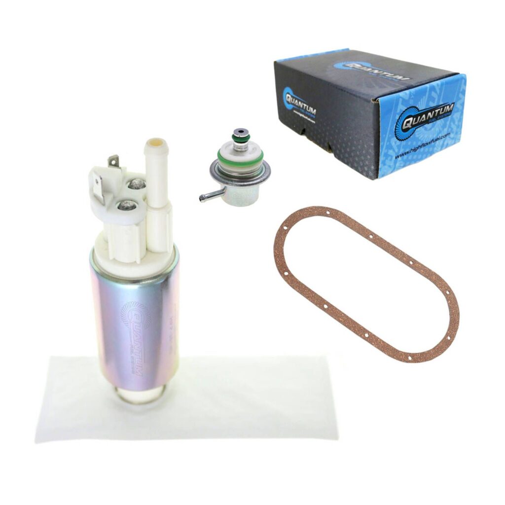 QUANTUM IN-TANK EFI FUEL PUMP W/REGULATOR, TANK SEAL,FILTER