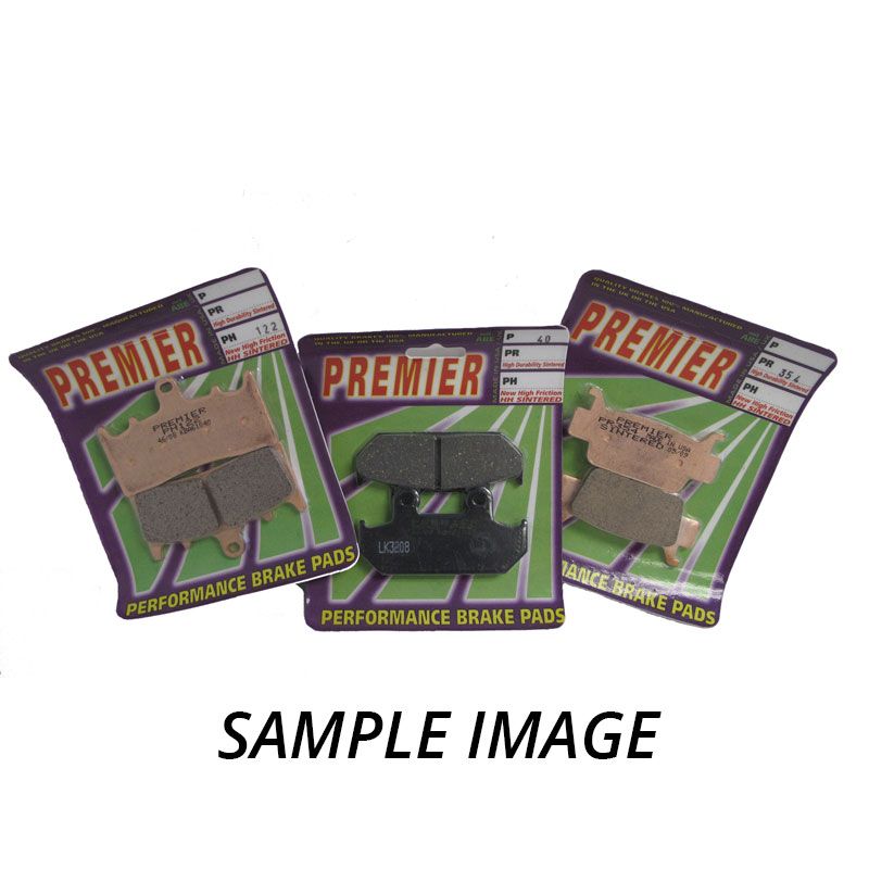 PREMIER BRAKE PADS RPHX438 RACING Sint Bronze/Tungsten/Moly