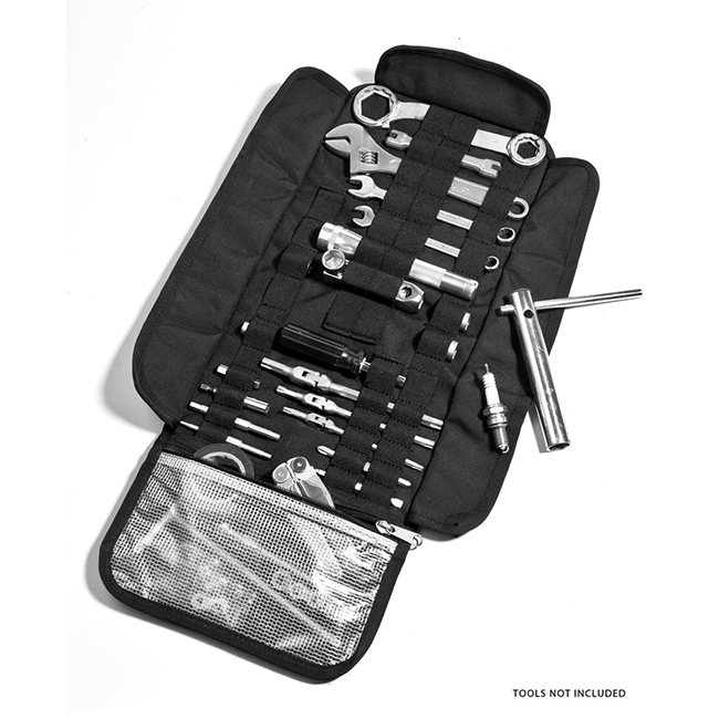 Tool Roll Kriega Black