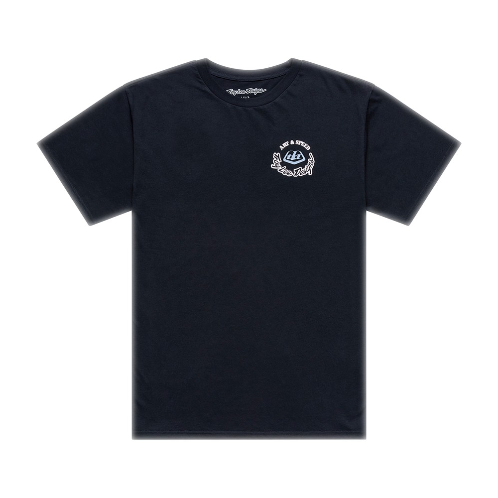 Troy Lee Designs Carb Club Tee Black
