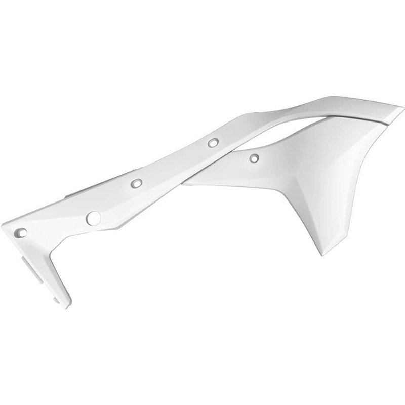 RAD SCOOPS KAW KX250F 17- WHT