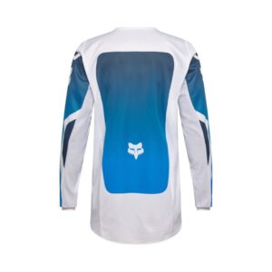 Fox 180 Shield Motocross Jersey Blue - Image 2
