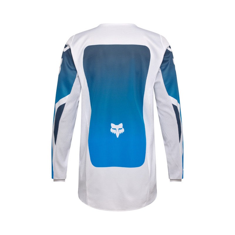Fox 180 Shield Motocross Jersey Blue