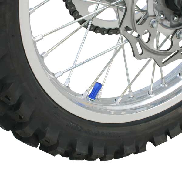 DRC RIM LOCK NUTS 2PK RED
