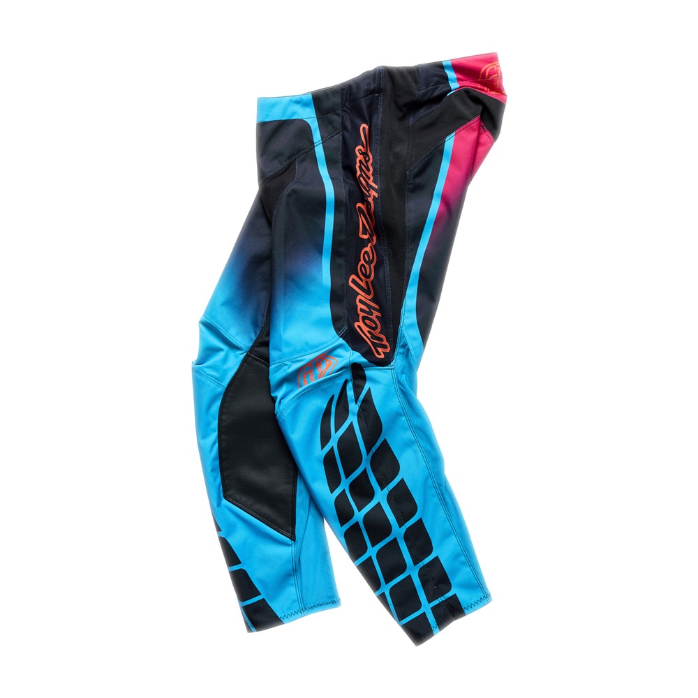Troy Lee Designs GP Pro Framework Motocross Pants Black/Cyan