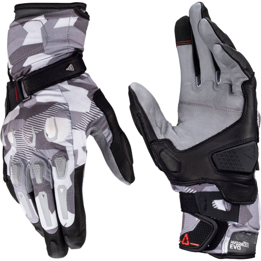 Leatt 7.5 HydraDri Adventure Gloves  Steel