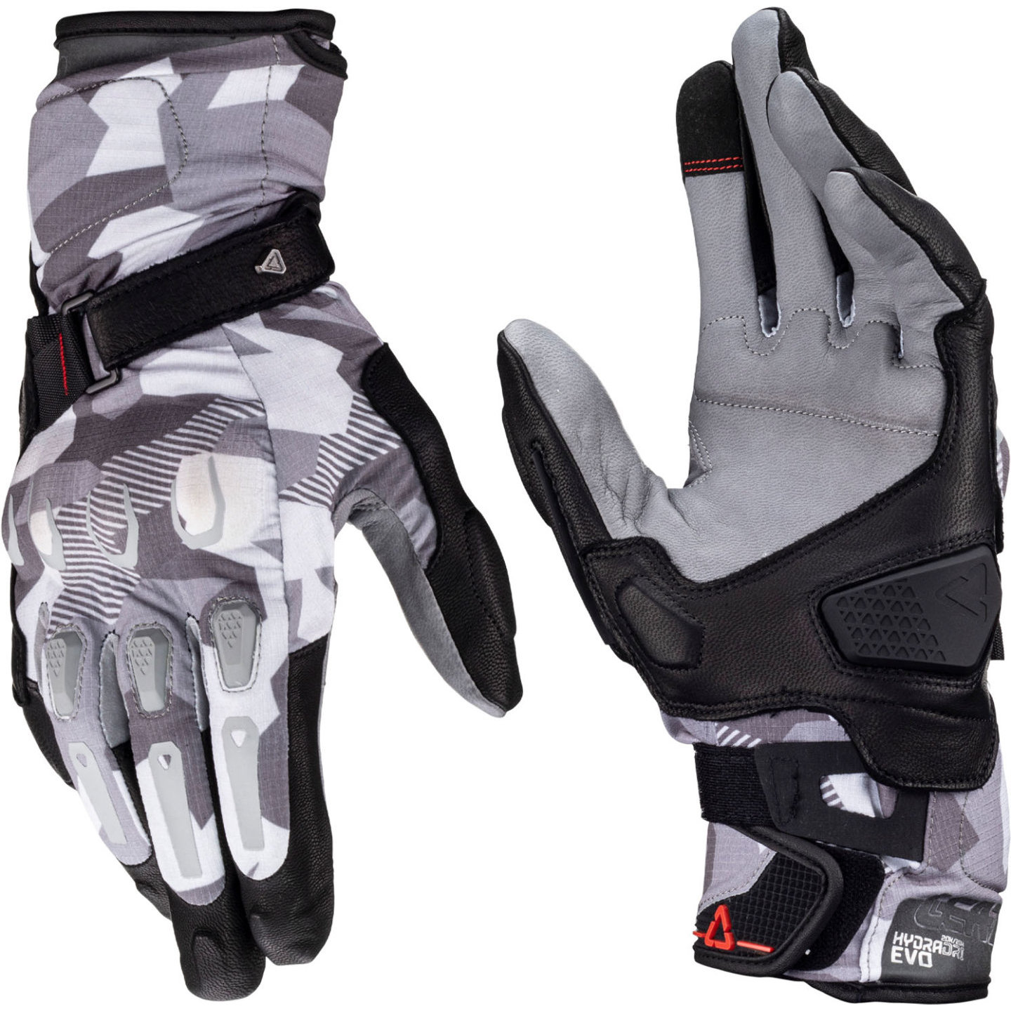 Leatt 7.5 HydraDri Adventure Gloves  Steel - Image 1