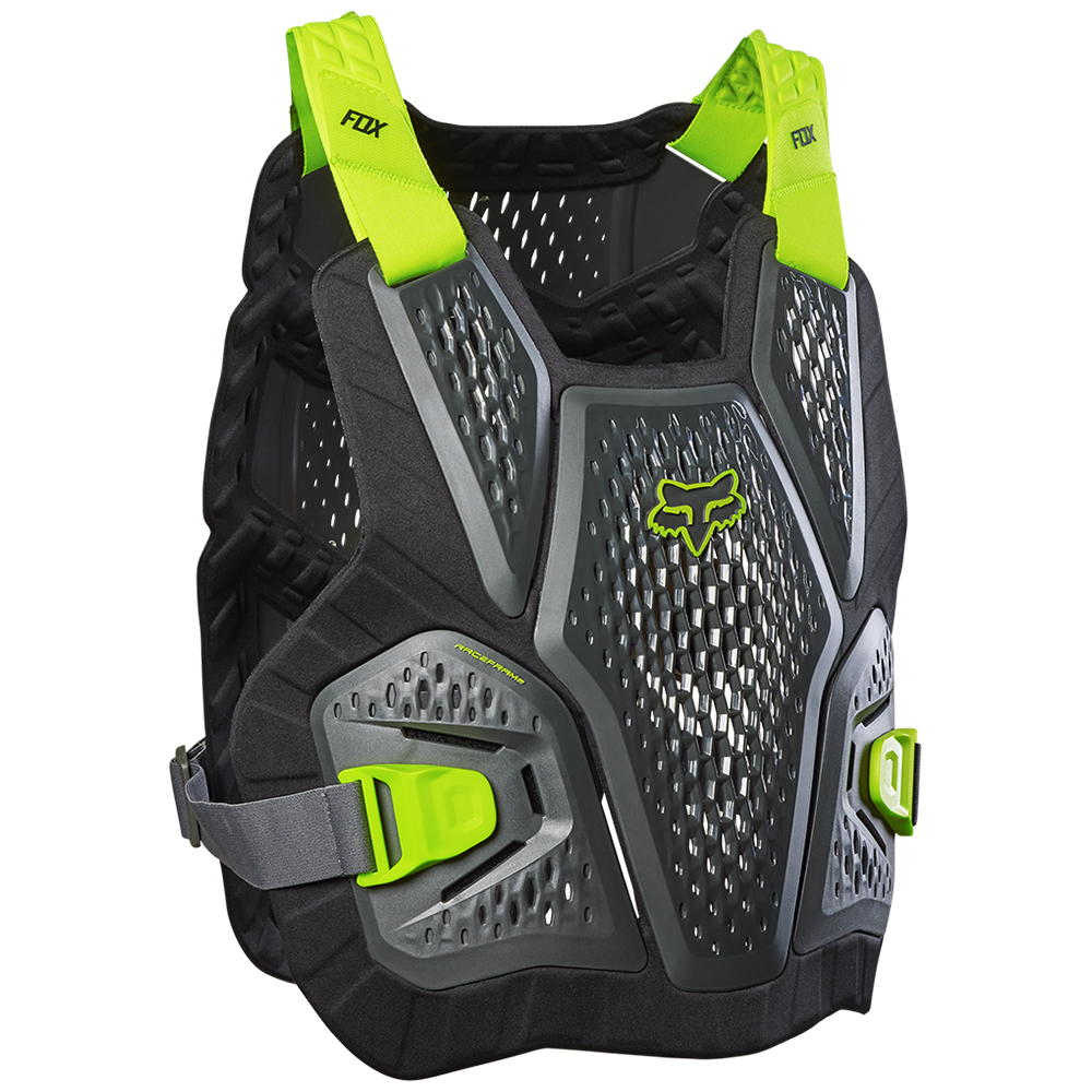 Fox Raceframe Roost Impact Dark Shadow