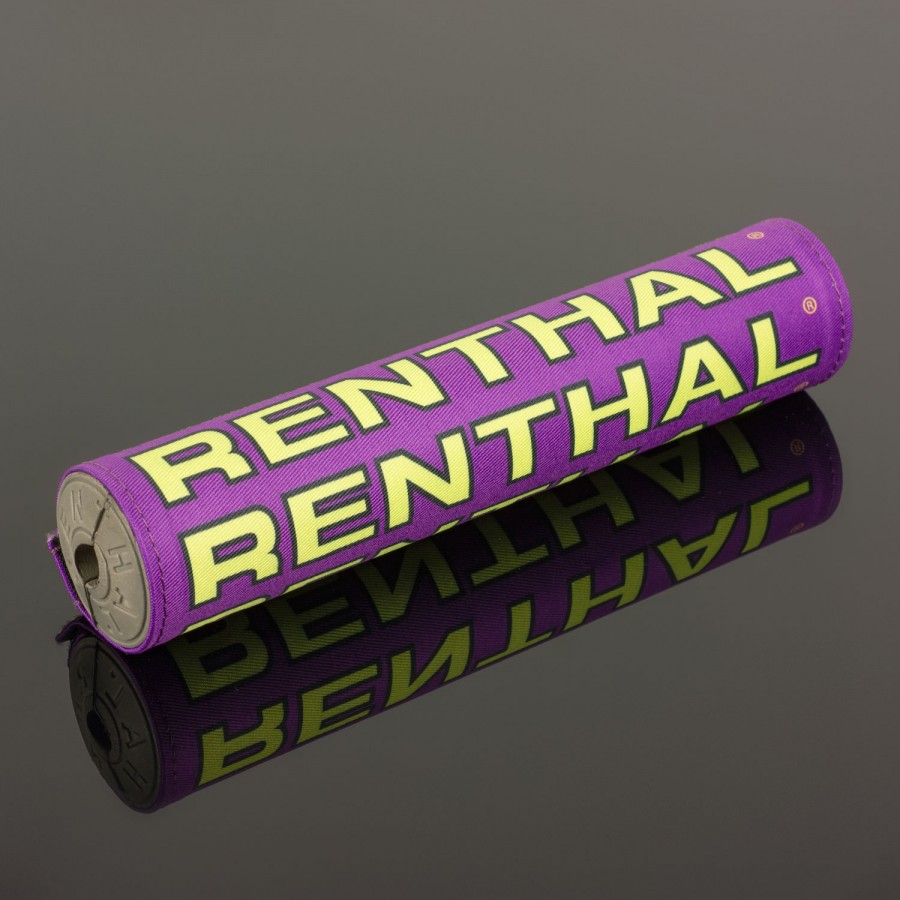 RENTHAL SX PAD BLK/YLW RETRO