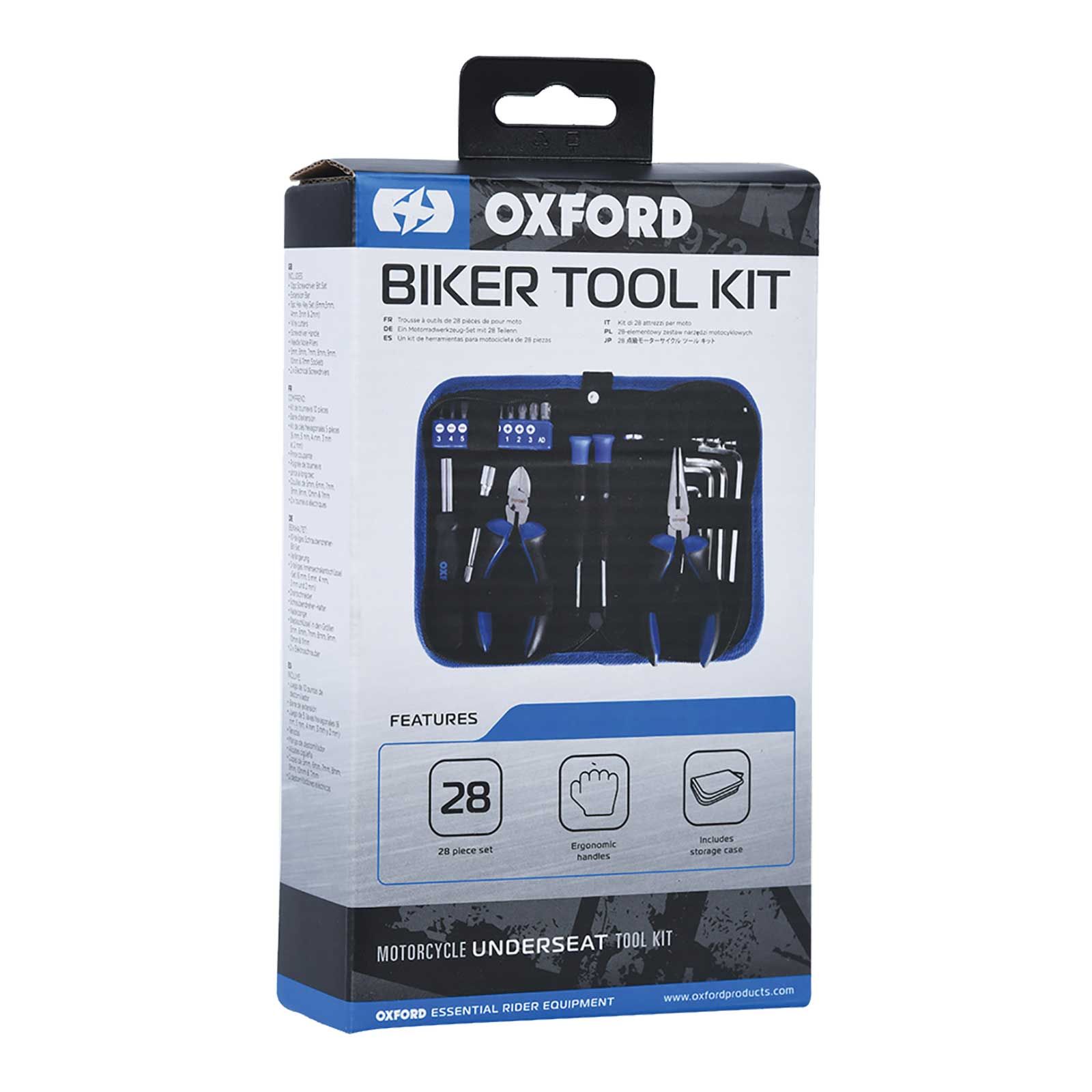 Took Kit Oxford Underseat - Image 1