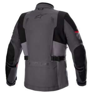Alpinestars Drystar XF Adventure Jacket Grey/Tar/Bright Red - Image 2