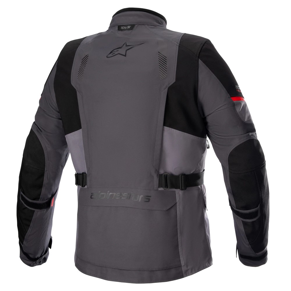 Alpinestars Drystar XF Adventure Jacket Grey/Tar/Bright Red